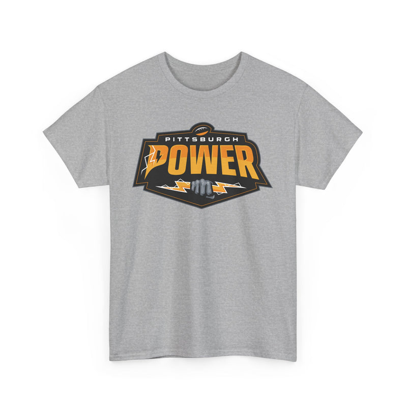 Load image into Gallery viewer, Pittsburgh Power Pennsylvania Arena Football 2011-2014 T-shirt