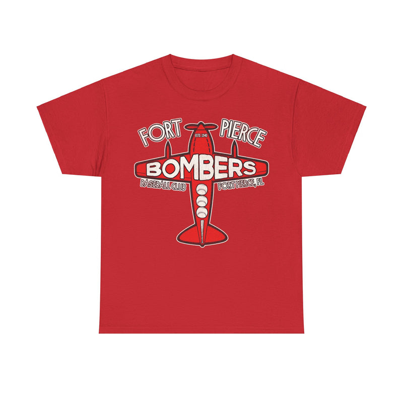 Load image into Gallery viewer, Fort Pierce Bombers Florida Baseball Team T-shirt