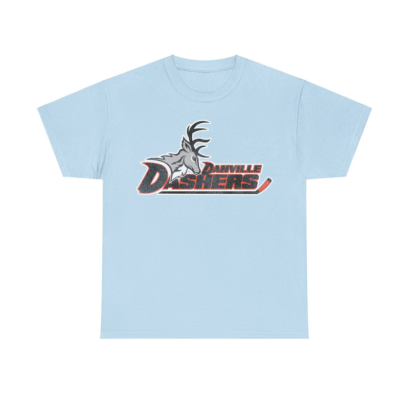 Load image into Gallery viewer, Danville Dashers Illinois Hockey Team T-shirt