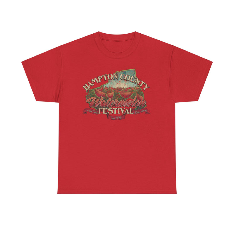 Load image into Gallery viewer, Hampton County Watermelon Festival South Carolina T-shirt