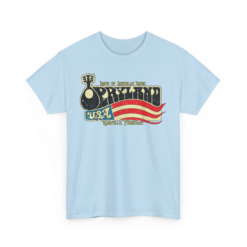 Load image into Gallery viewer, Music Opryland USA 1972 Nashville Music T-shirt