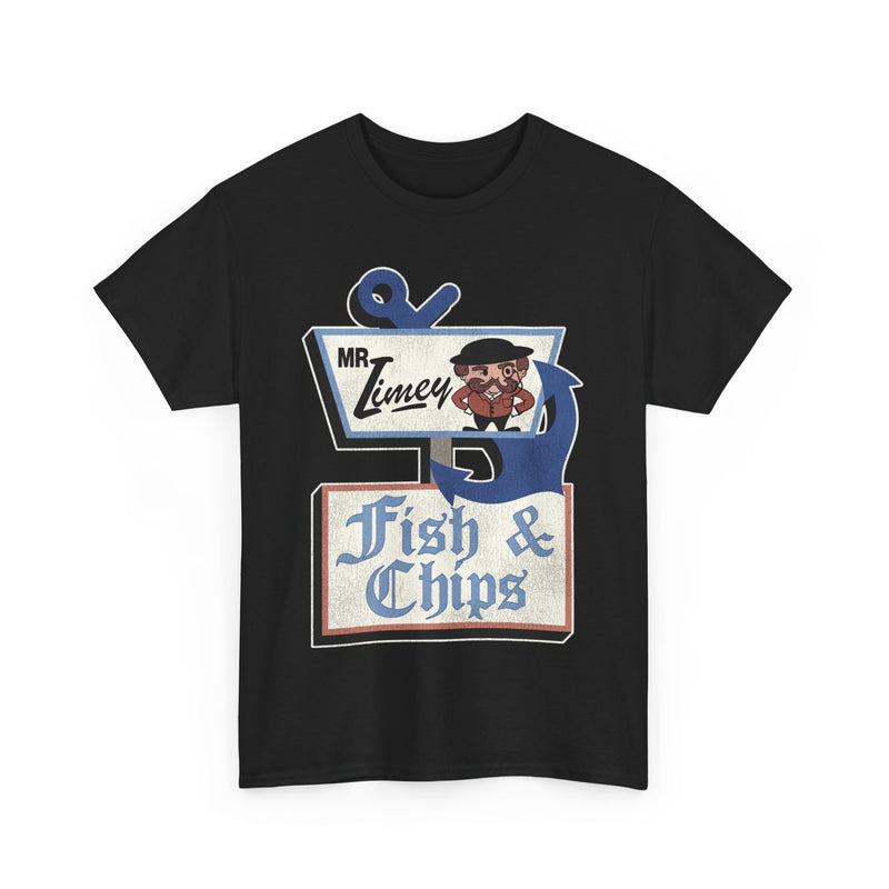 Load image into Gallery viewer, Mr Limey Fish & Chips Restaurant Tulsa Oklahoma T-shirt