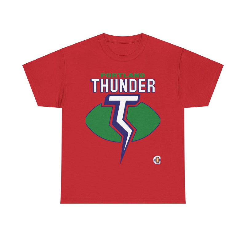 Load image into Gallery viewer, Portland Thunder Oregon Football Team T-shirt