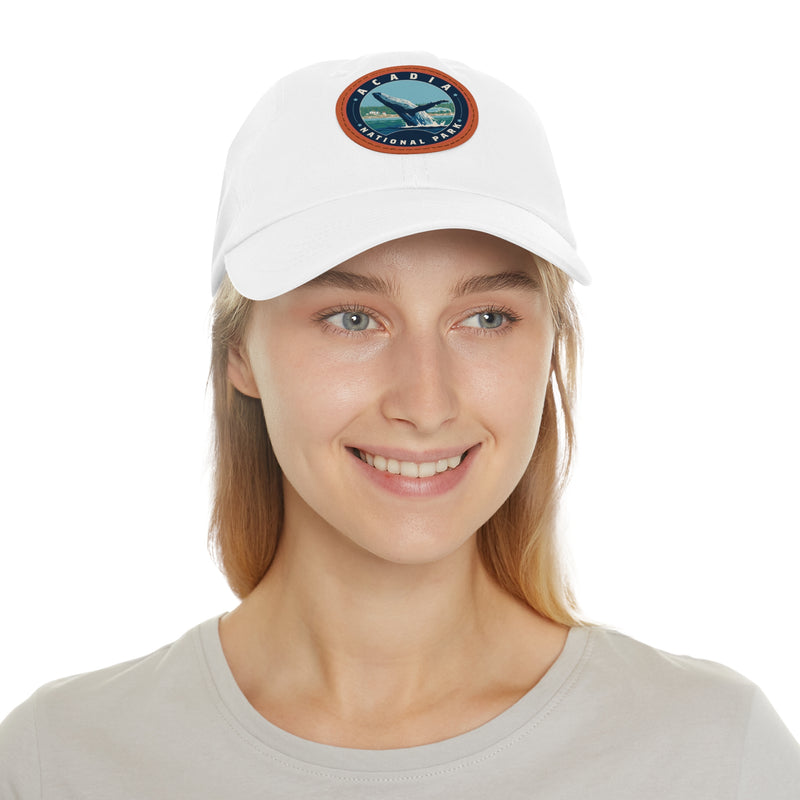Load image into Gallery viewer, Acadia National Park Maine Collectible Baseball Hat