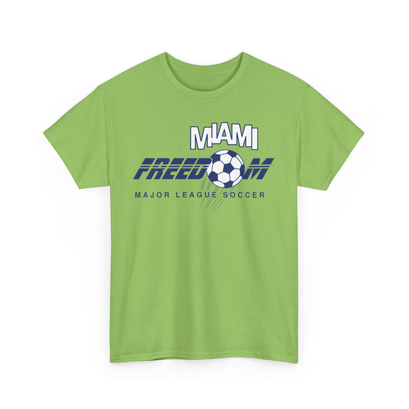 Load image into Gallery viewer, Miami Freedom Florida Soccer 1990-1992 T-shirt