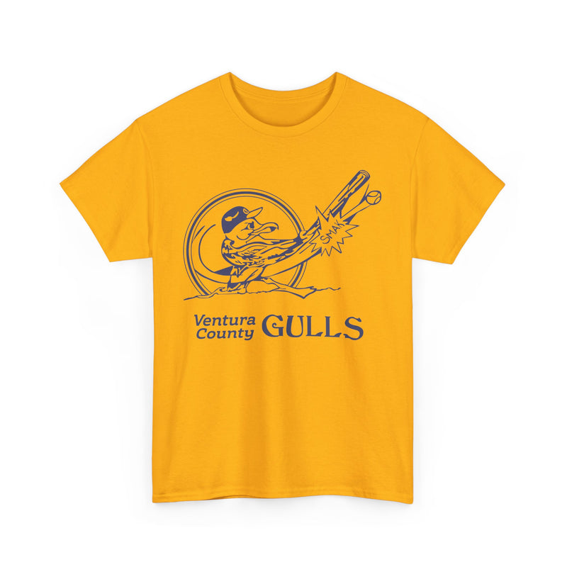 Load image into Gallery viewer, Ventura County Gulls California Baseball 1986 T-shirt