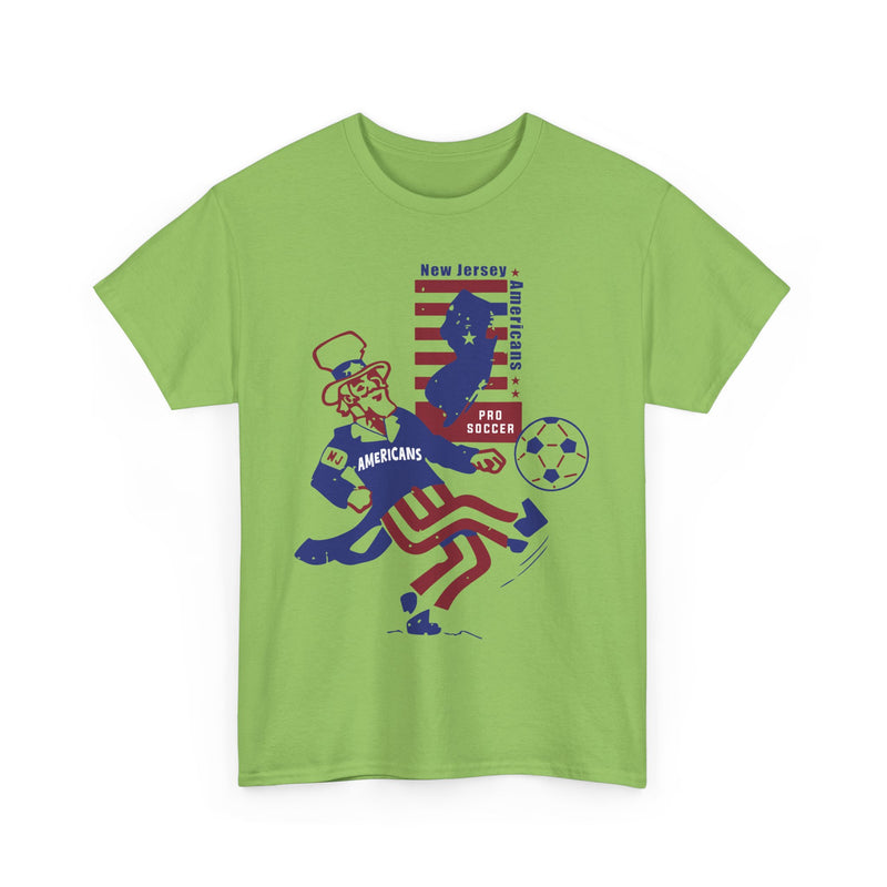 Load image into Gallery viewer, New Jersey Americans Soccer 1976-1979 T-shirt