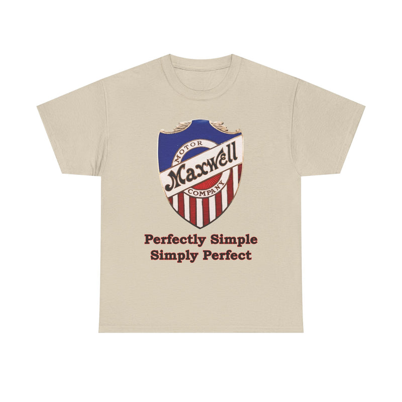 Load image into Gallery viewer, Maxwell Motor Company Perfectly Simple Simply Perfect T-shirt