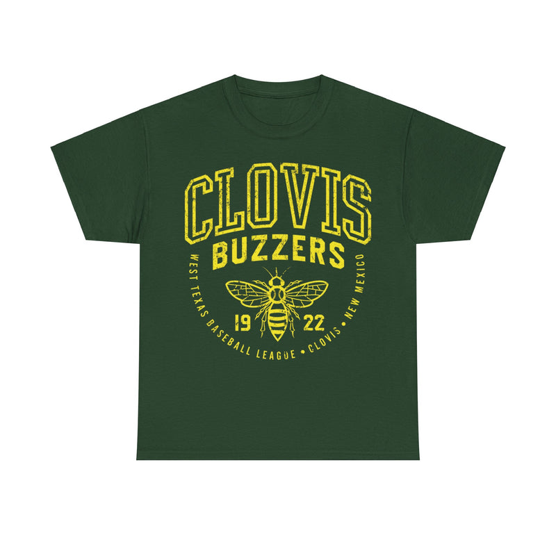 Load image into Gallery viewer, Clovis Buzzers Est 1922 New Mexico Baseball T-shirt