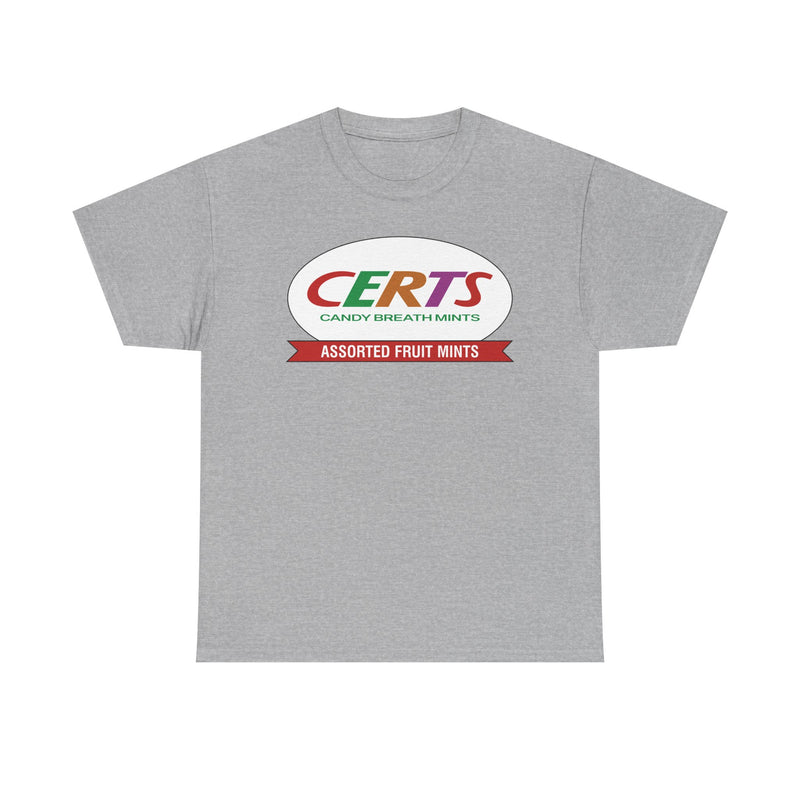Load image into Gallery viewer, Certs Candy Breath Mints Assorted Fruit Brand T-Shirt