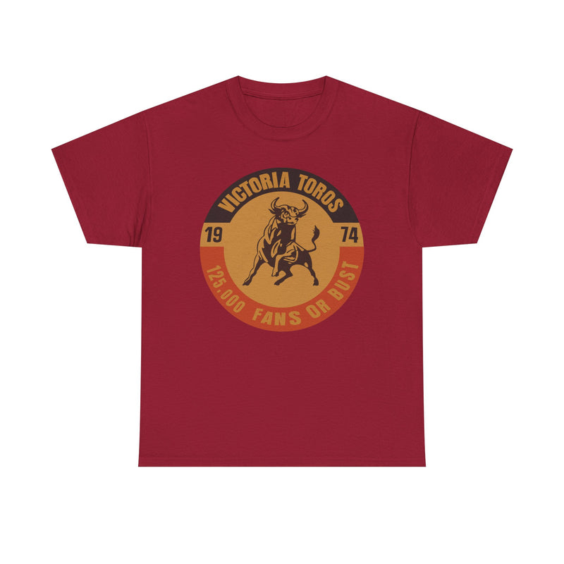 Load image into Gallery viewer, Victoria Toros Texas League Baseball 1974 T-shirt