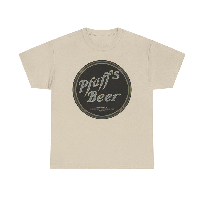 Load image into Gallery viewer, Pfaff's Beer Boston Massachusetts Brewery Company Logo T-Shirt