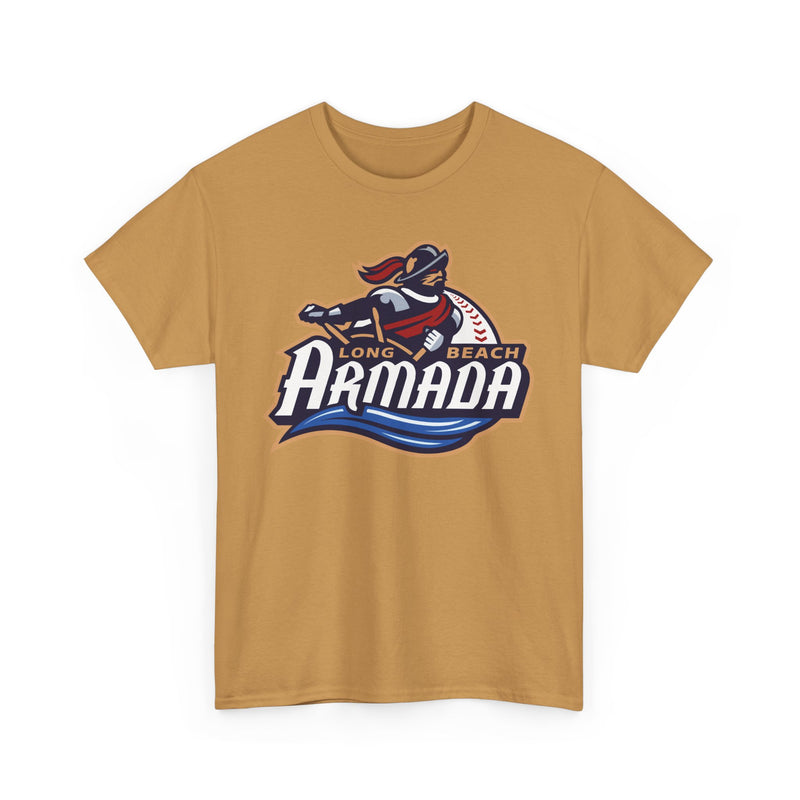 Load image into Gallery viewer, Long Beach Armada Golden Baseball League 2005-2009 California T-shirt