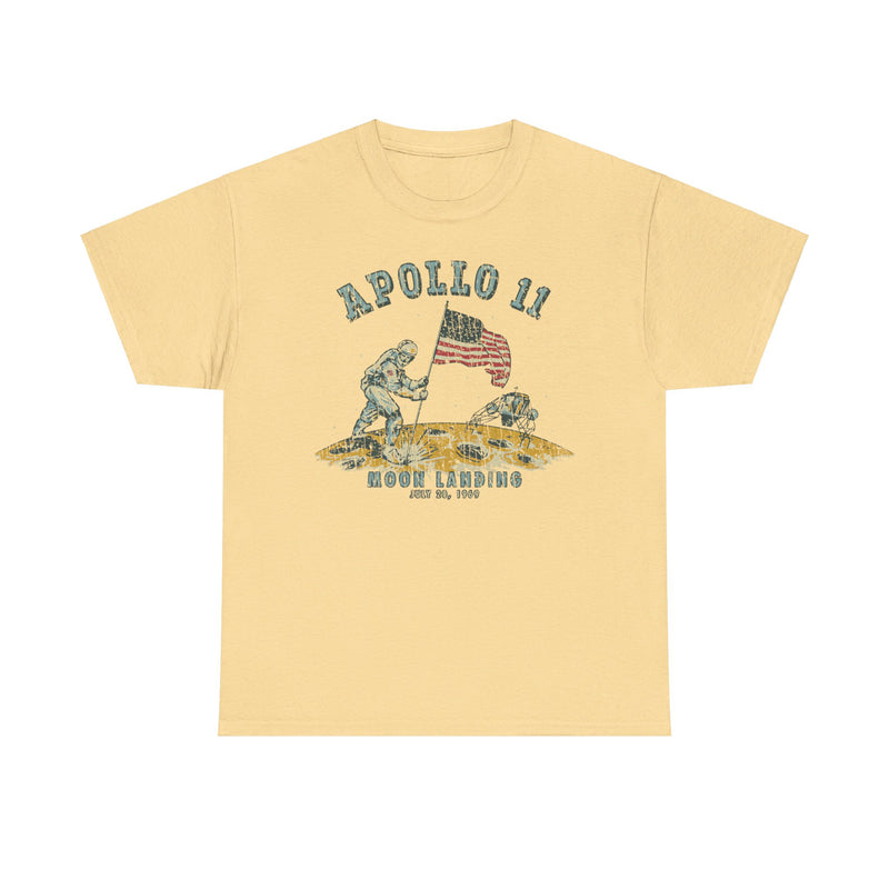 Load image into Gallery viewer, Apollo 11 Moon Landing 1969 Nostalgic T-shirt