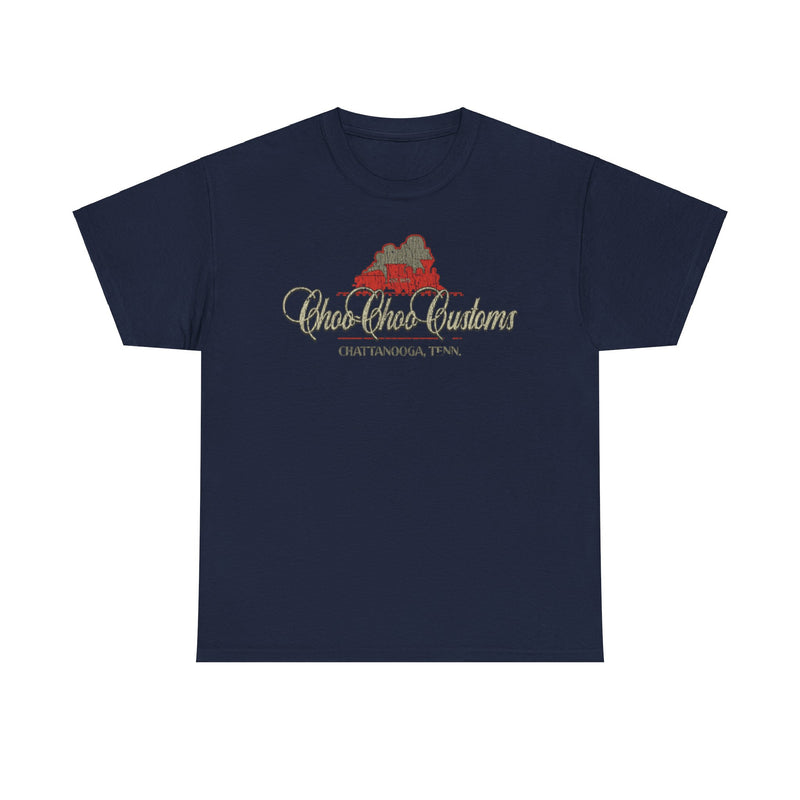 Load image into Gallery viewer, Choo Choo Customs Store 1975 Distressed Print T-shirt