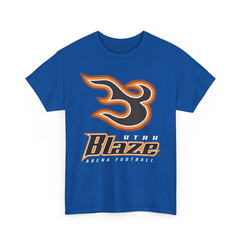 Load image into Gallery viewer, Utah Blaze Arena Football 2006-2008 T-shirt