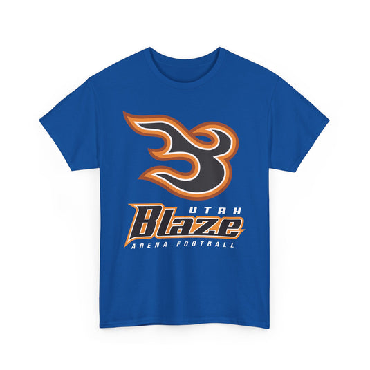 Utah Blaze Arena Football 2006-2008 T-shirt