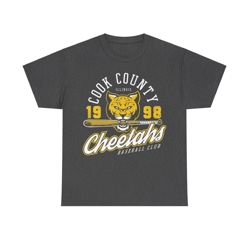 Load image into Gallery viewer, Cook County Cheetahs Illinois Baseball Team T-shirt