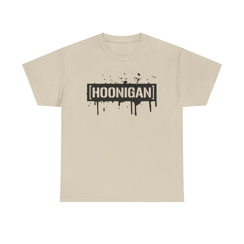 Load image into Gallery viewer, Hoonigan T-Shirt Bankrupt Automotive Brand Defunct Company Logo Tee