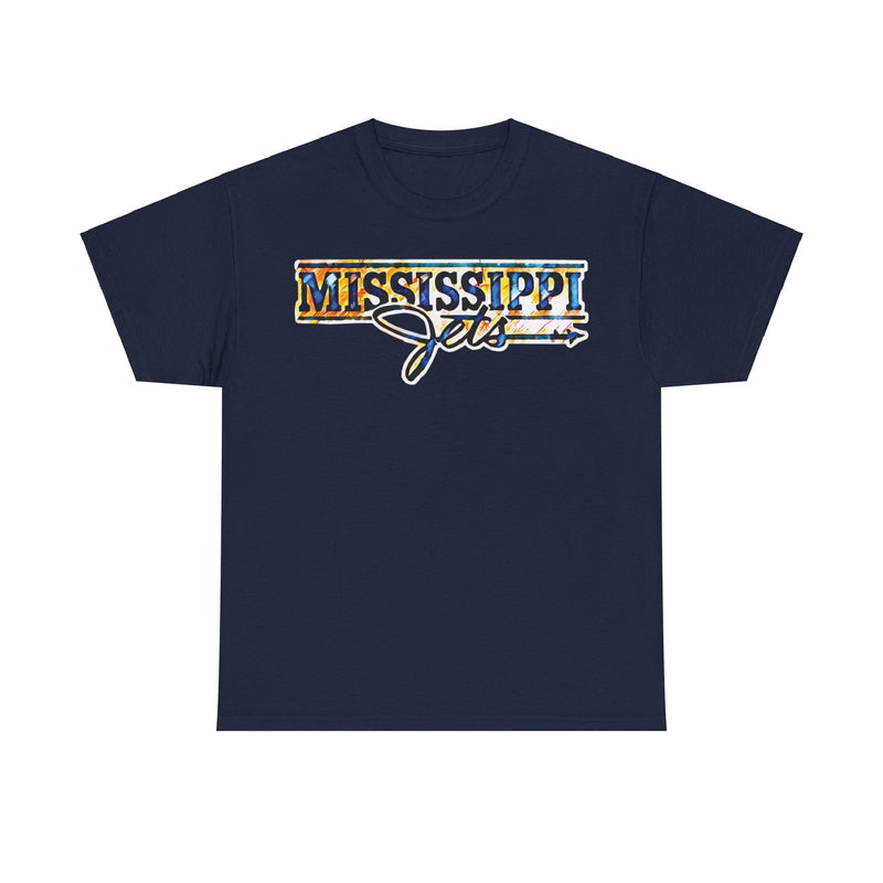 Load image into Gallery viewer, Mississippi Jets Basketball Team T-shirt