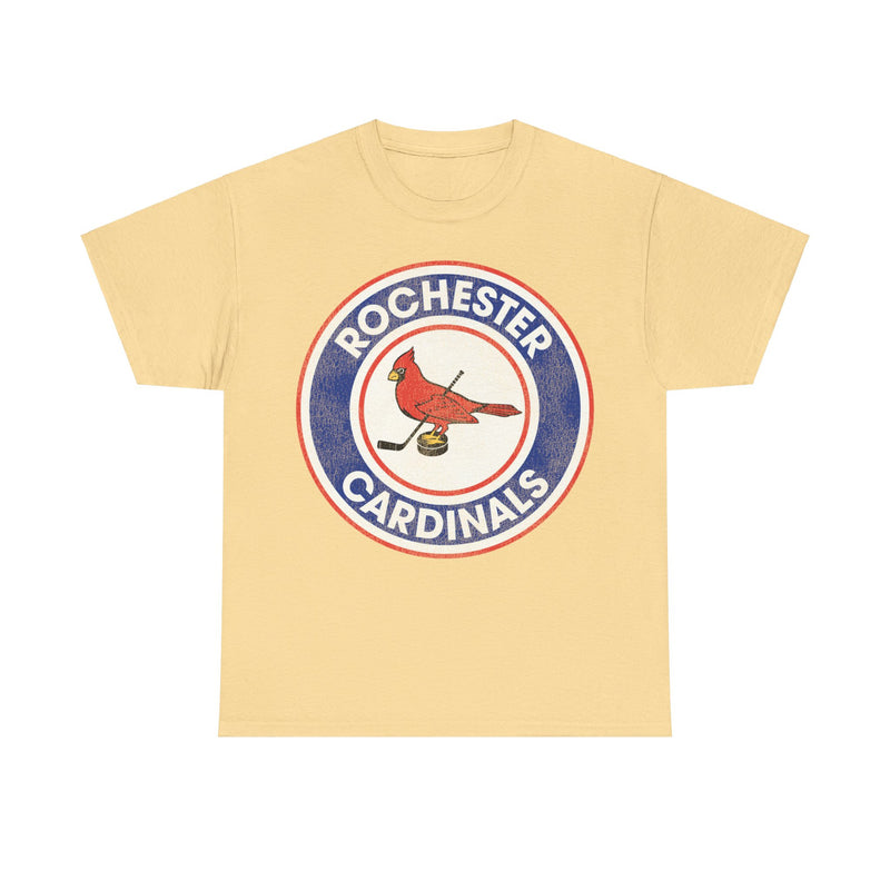 Load image into Gallery viewer, Rochester Cardinals New York Ice Hockey T-shirt