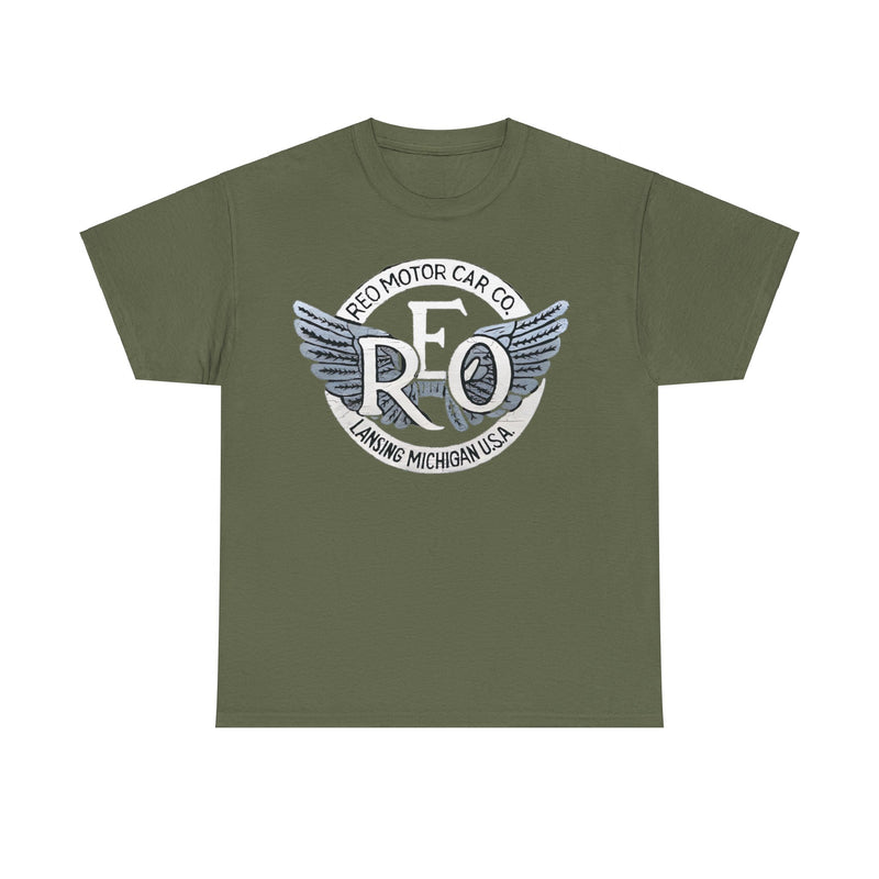 Load image into Gallery viewer, REO Motor Car Company Lansing Michigan T-shirt