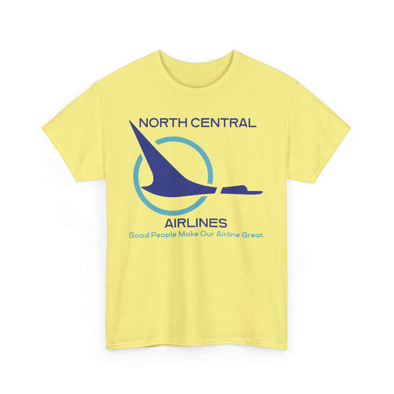 Load image into Gallery viewer, North Central Airlines Blue Goose Vintage American Carrier Retro T-shirt