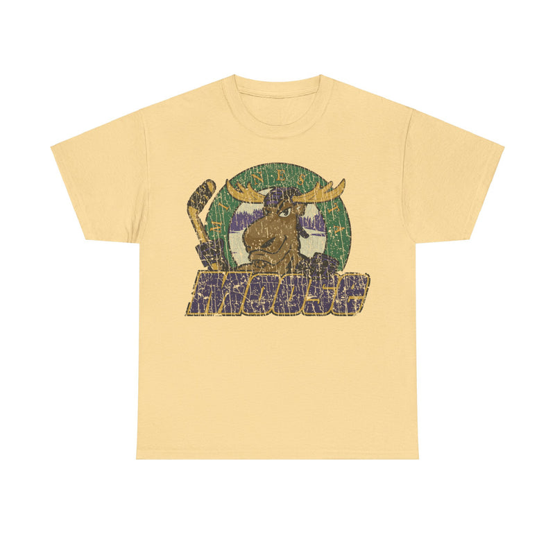 Load image into Gallery viewer, Minnesota Moose Ice Hockey T-shirt