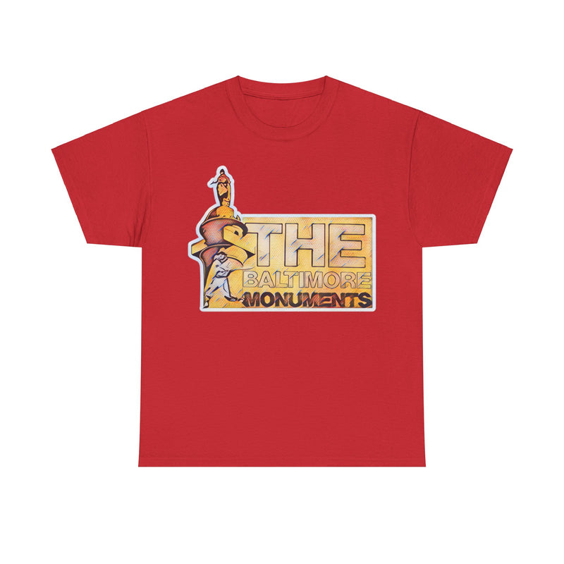 Load image into Gallery viewer, Baltimore Monuments Maryland Softball Team T-shirt