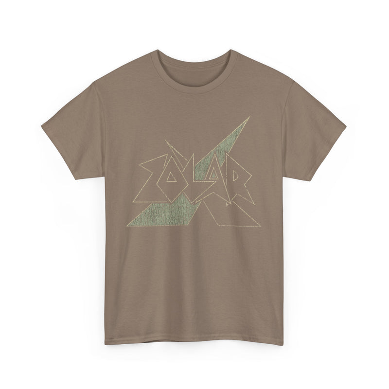 Load image into Gallery viewer, Zolar X 1973 California Alien Glam Rock Band T-shirt