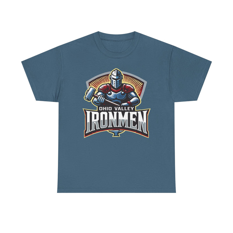 Load image into Gallery viewer, Ohio Valley Ironmen 1968-1969 Continental Football League T-shirt