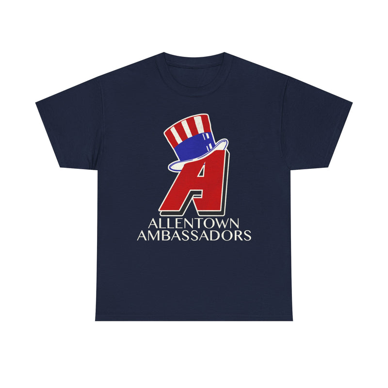 Load image into Gallery viewer, Allentown Ambassadors Nostalgic Retro Baseball Team T-shirt