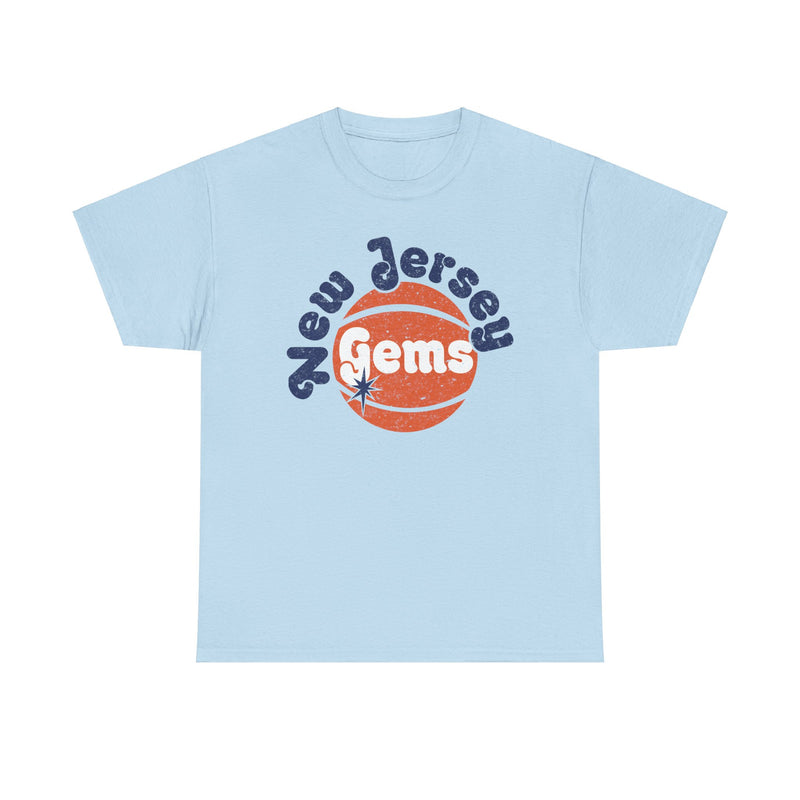 Load image into Gallery viewer, New Jersey Gems Womens Professional Basketball League 1978-1981 T-shirt