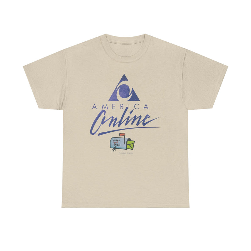 Load image into Gallery viewer, AOL America Online Website You've Got Mail Nostalgic T-Shirt