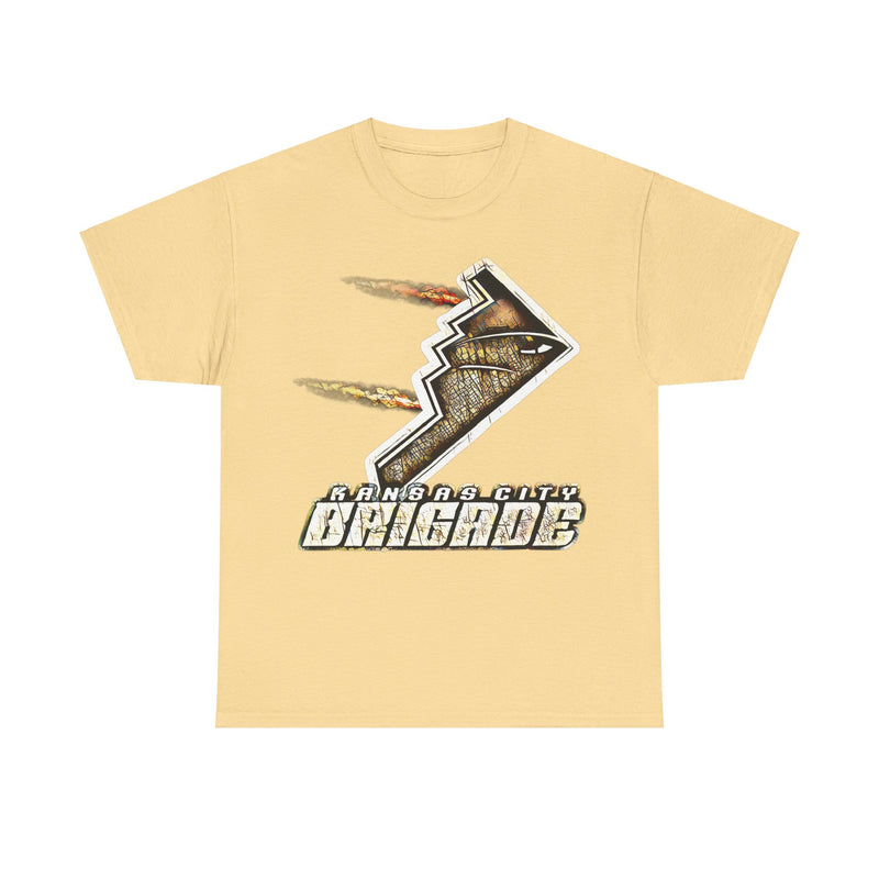 Load image into Gallery viewer, Kansas City Brigade Missouri Arena Football Team T-shirt