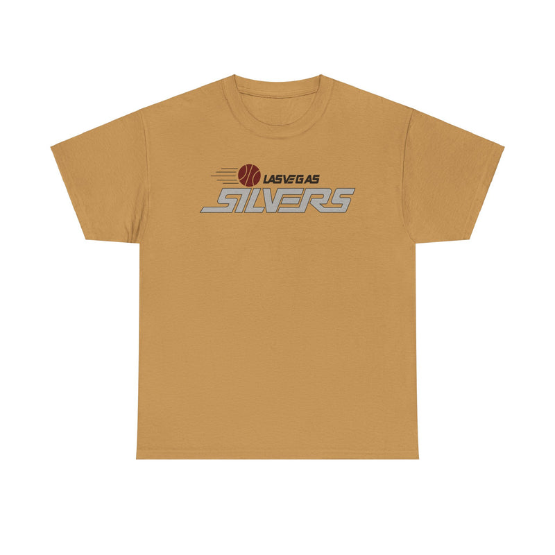 Load image into Gallery viewer, Las Vegas Silvers Continental Basketball Association 1982-1983 Nevada T-shirt
