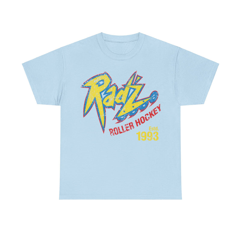 Load image into Gallery viewer, Calgary Radz Est 1993 Canada Roller Hockey Team T-shirt