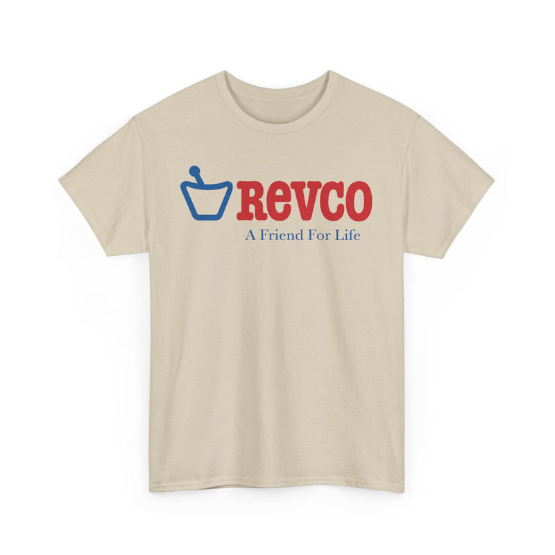 Load image into Gallery viewer, Revco A Friend For Life Defunct Pharmacy Chain T-Shirt