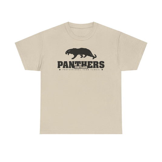 Portland Panthers Oregon Tennis 1988-1989 T-shirt