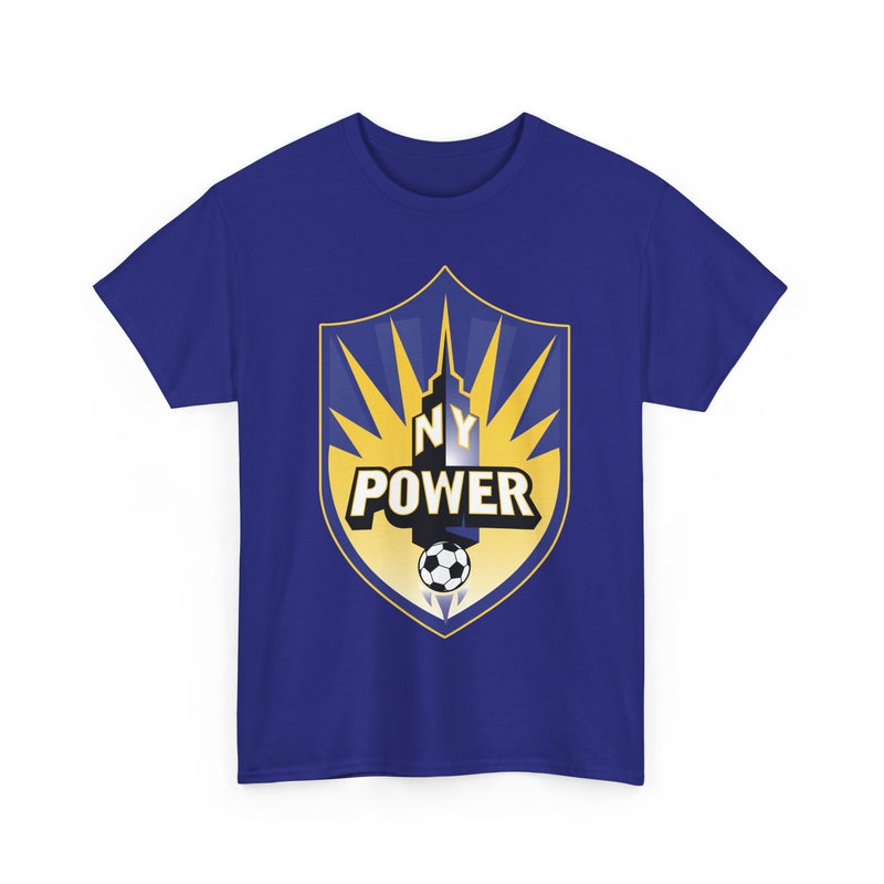 Load image into Gallery viewer, New York Power Womens United Soccer 2001-2003 T-shirt