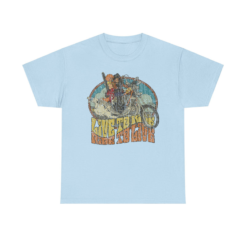 Load image into Gallery viewer, Freedom Rider Live to Ride Nostalgic T-shirt