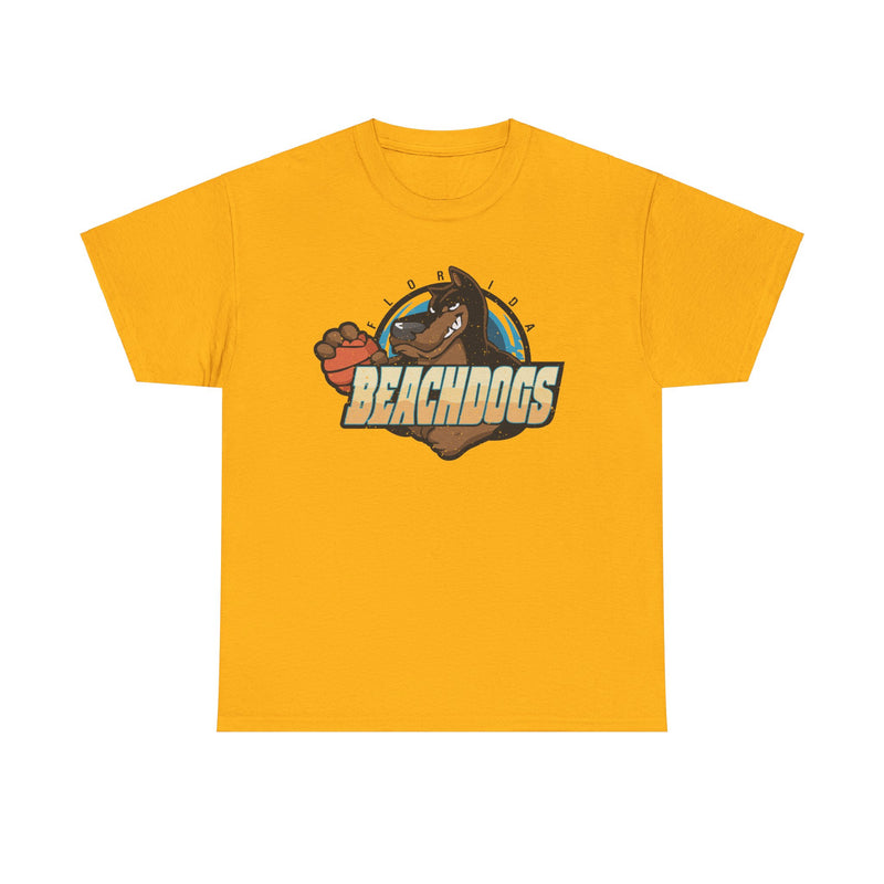 Load image into Gallery viewer, Florida Beachdogs CBA Basketball 1995-1997 T-shirt