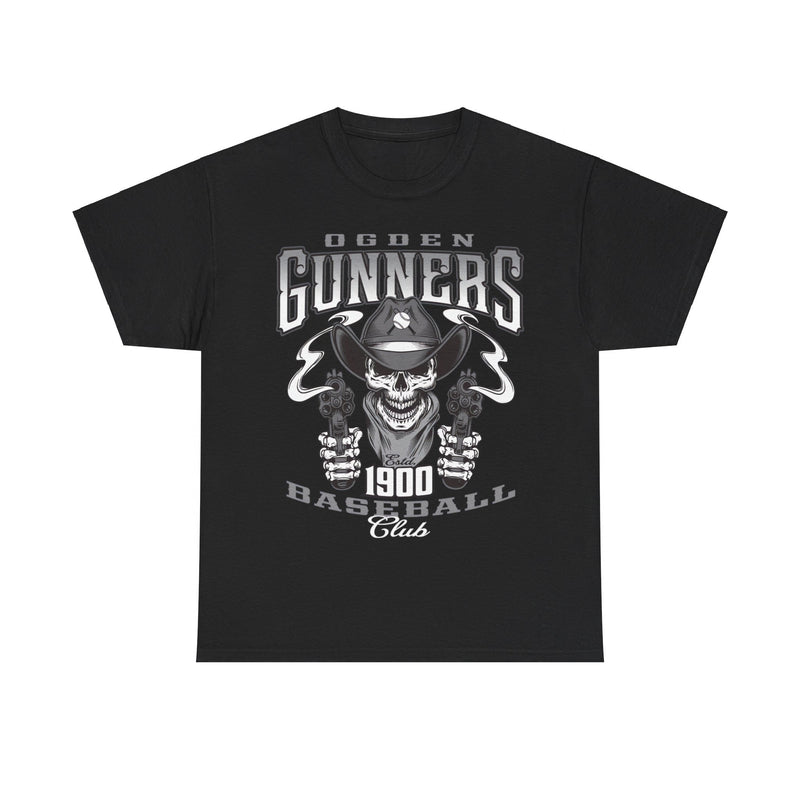 Load image into Gallery viewer, Ogden Gunners Utah Est 1900 Baseball Club T-shirt