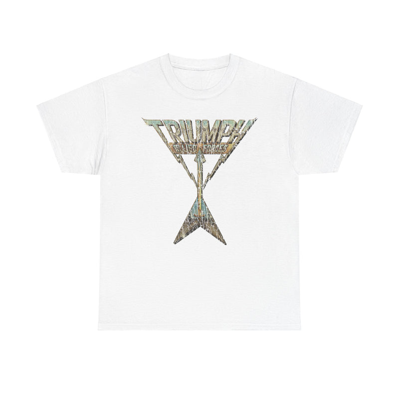 Load image into Gallery viewer, Triumph Allied Forces Canadian Music Rock Band T-shirt