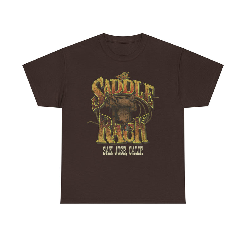 Load image into Gallery viewer, The Saddle Rack San Jose 1976 California Country Music Dancing Nightclub T-shirt