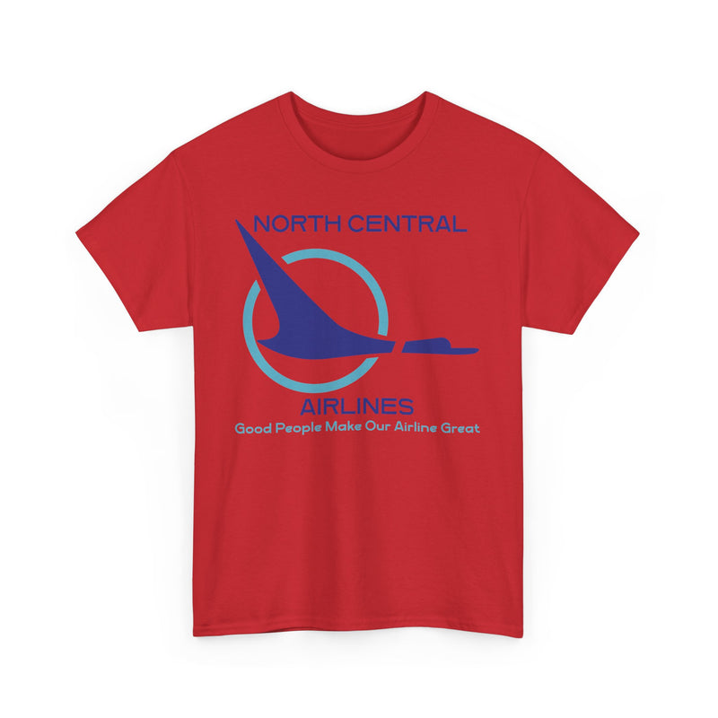 Load image into Gallery viewer, North Central Airlines Blue Goose Vintage American Carrier Retro T-shirt