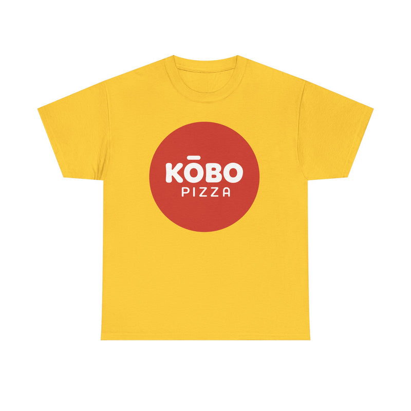 Load image into Gallery viewer, Kobo Pizza T-Shirt - Pizza Restaurant Industry Bankrupt Logo Tee