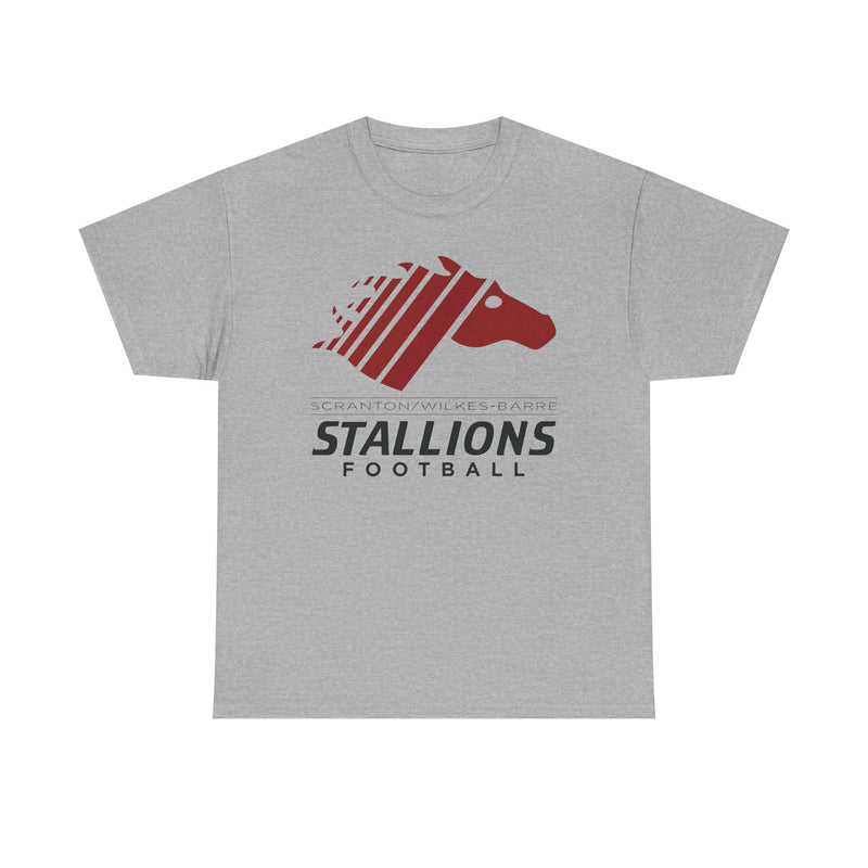 Load image into Gallery viewer, Scranton Wilkes Barre Stallions Pennsylvania Football 1990 T-shirt