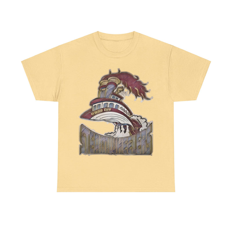 Load image into Gallery viewer, Quad City Steamwheelers Illinois Arena Football Team T-shirt
