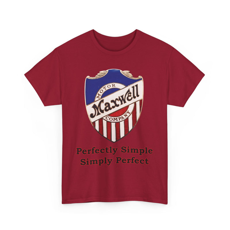 Load image into Gallery viewer, Maxwell Motor Company Perfectly Simple Simply Perfect T-shirt